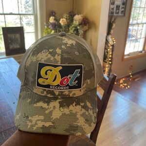 Vintage Dot Records Baseball Cap